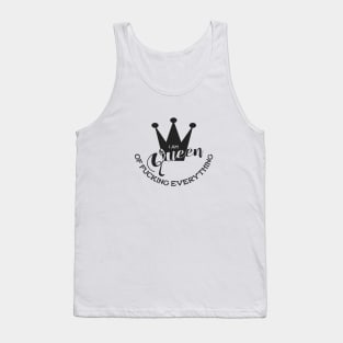 The Queen Tank Top